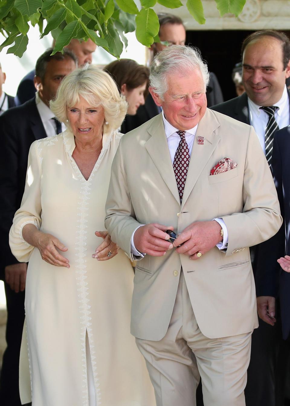  Принц Хари Принц Чарлс Камила халка пръстен 