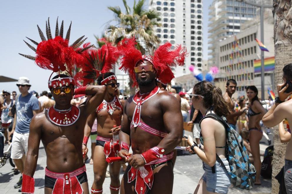  гей церемониал тел авив 