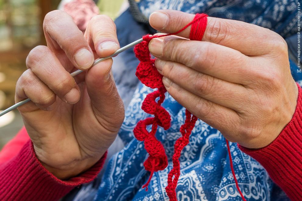 Световен ден на плетенето на открито
