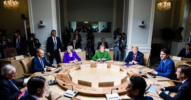 Лидерите от Г-7 ще споделят информация помежду си и ще