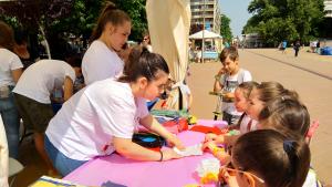 детски панаир Добрич