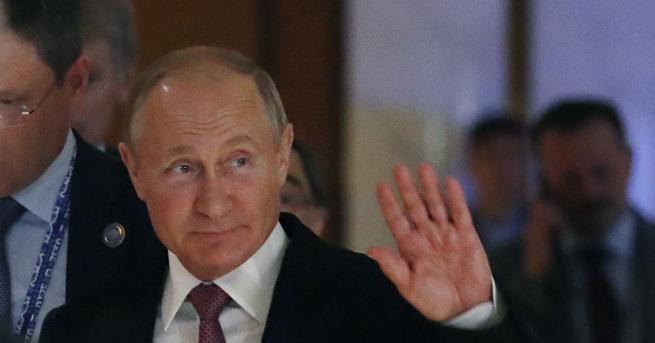 Президентът на Русия Владимир Путин избрал оригинален подарък за своя