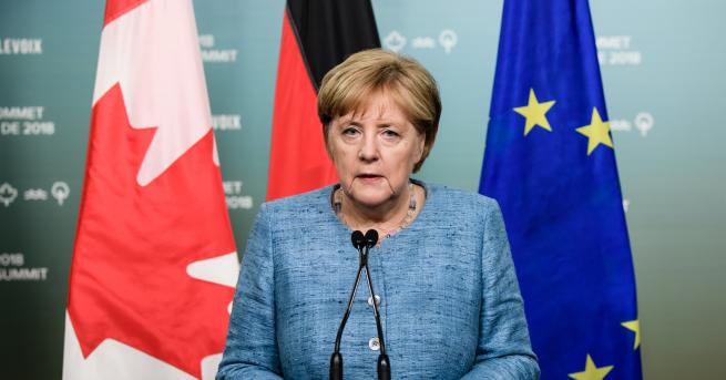 Германският канцлер Ангела Меркел осъди по думите й отвратителното убийство