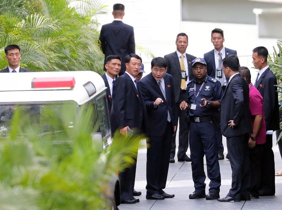  Ким Сингапур 