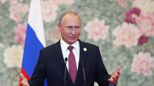 Путин Шанхай