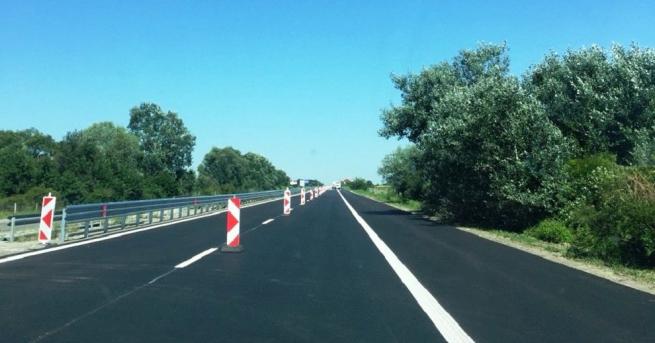 Магистрала Тракия в района на Камено бе затворена в двете
