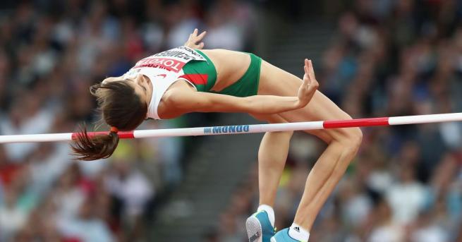 Българката Мирела Демирева завърши на второ място в дисциплината скок