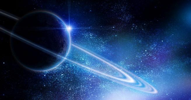 Международен екип от учени откри че бързото въртене на Сатурн
