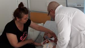 деца с травми на ставите