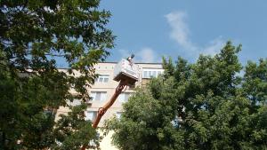 пръскане срещу пеперуди