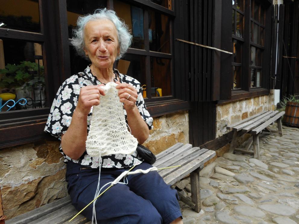 Световен ден на плетенето на открито