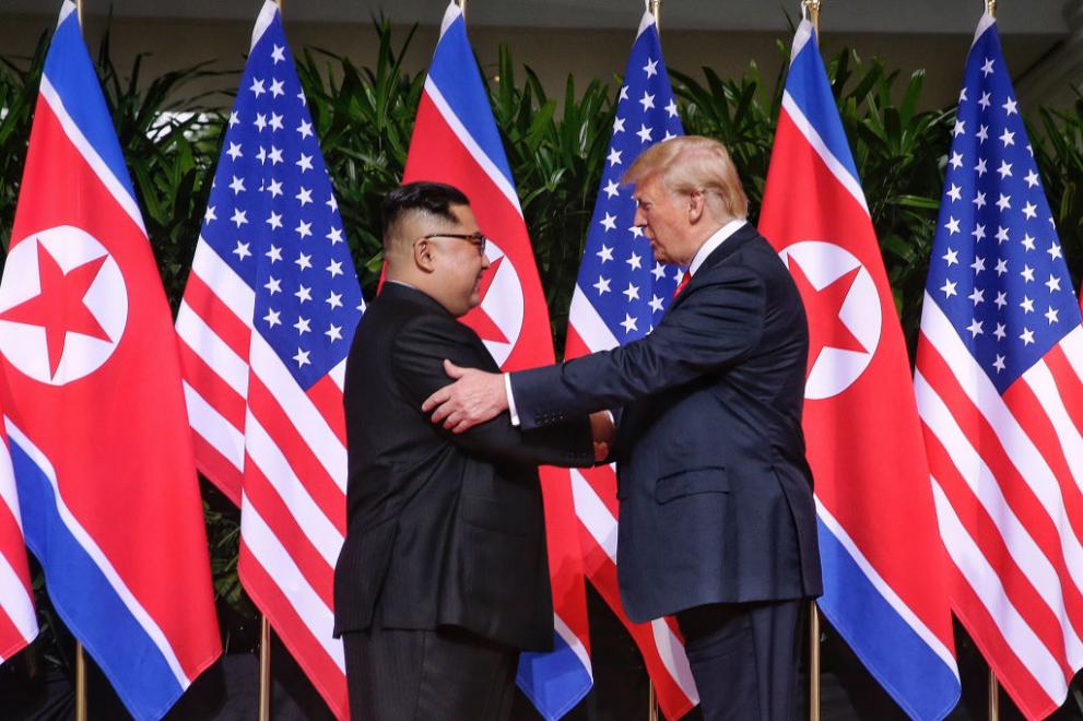  Историческа среща сред Доналд Тръмп и Ким Чен-ун 