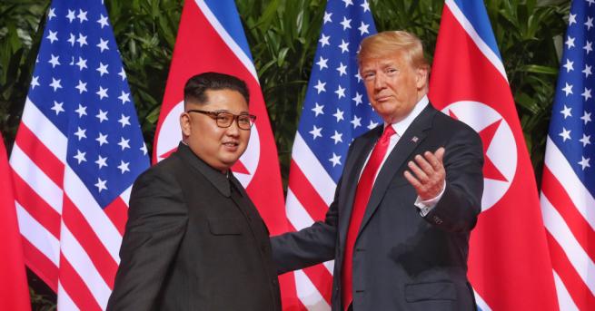 Безпрецедентната среща на върха със севернокорейския лидер Ким Чен ун в