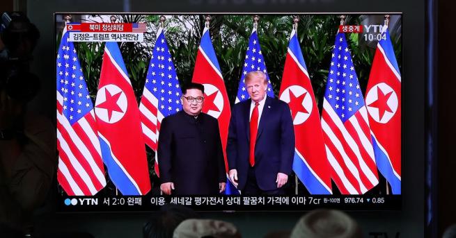 След историческата среща между Доналд Тръмп и Ким чен-ун в