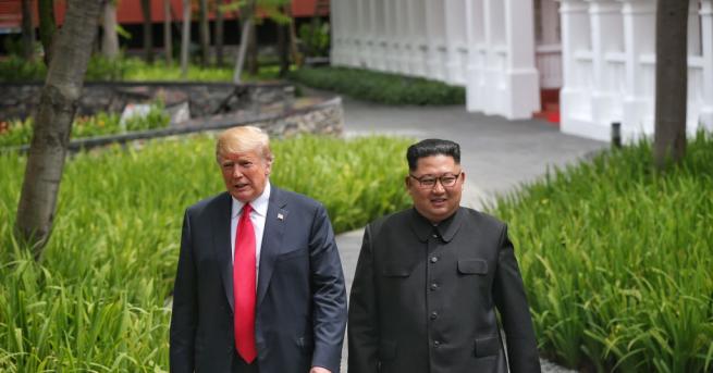 Предстоящата среща между американския президент Доналд Тръмп и севернокорейския лидер