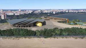 океанариум Бургас план