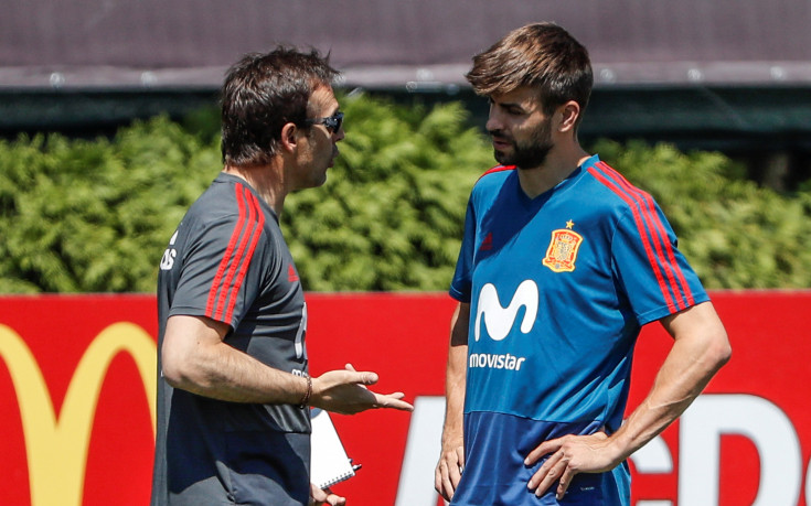 Добри новини за Испания: Пике тренира нормално