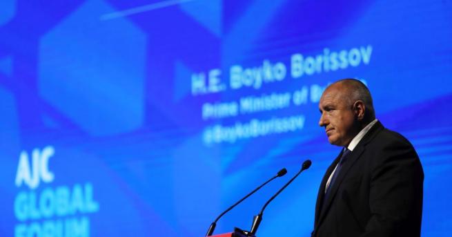 Българският премиер Бойко Борисов участва в пленарната сесия на Глобалната