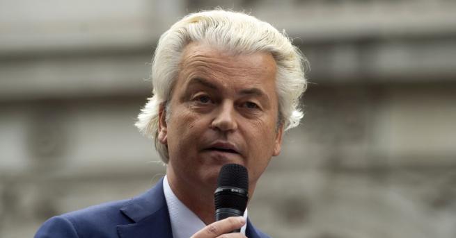 Партията на свободата на холандския антиислямски политик Герт Вилдерс ще