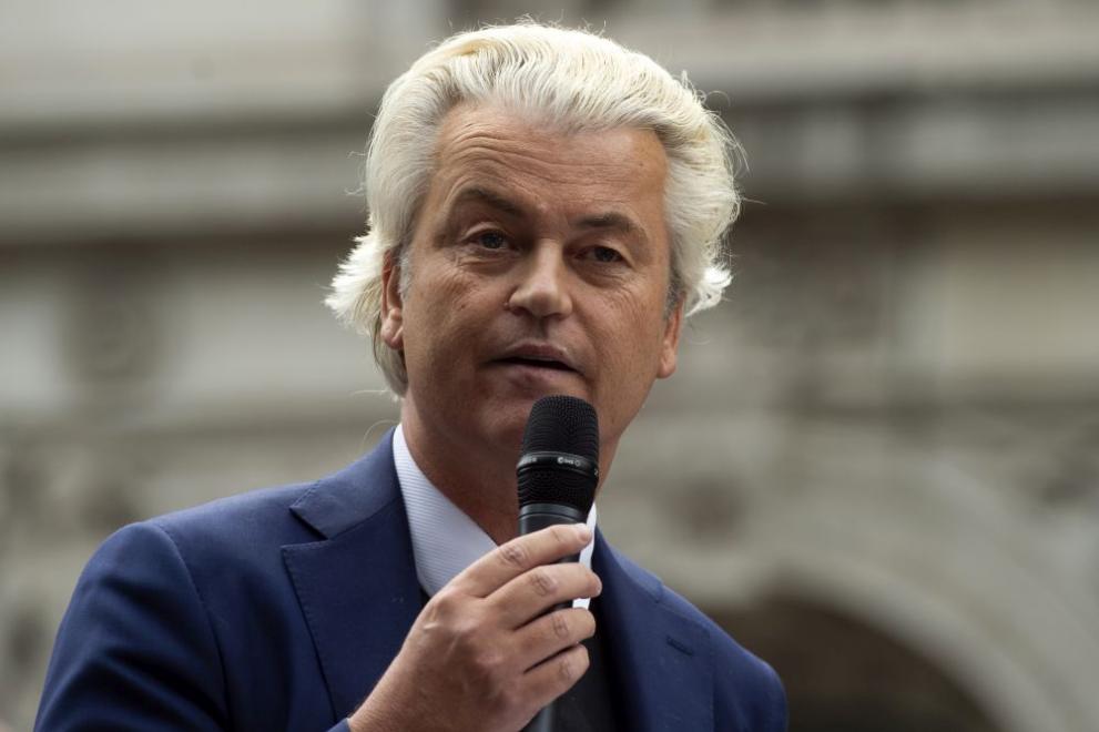 Холандският антиислямски политик Герт Вилдерс