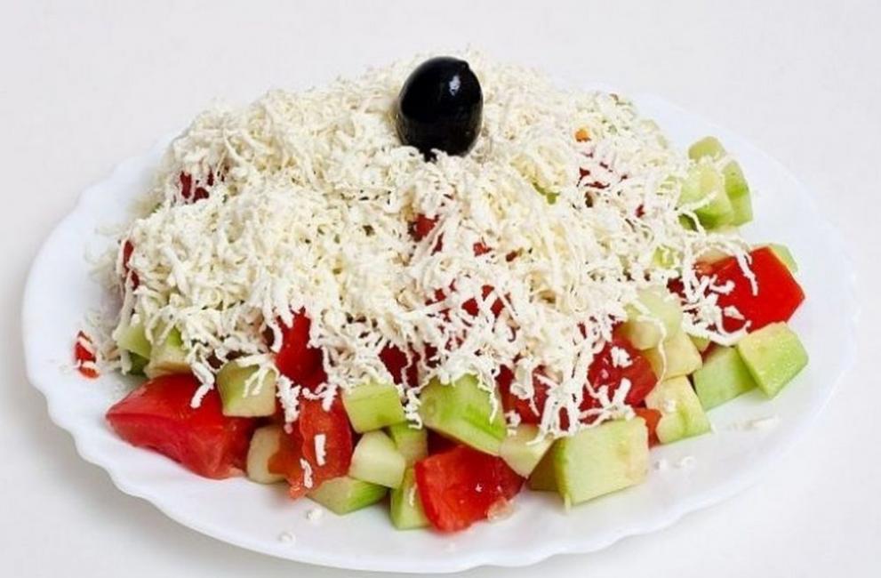  шопска салата 