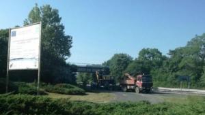 камион авария мос