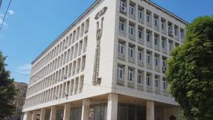 Сградата на Община Мездра