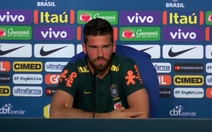 Алисон доволен от условия в Сочи, чака мачовете