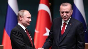 Путин Ердоган