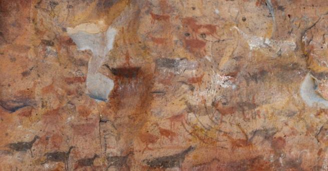 Археолози откриха скални рисунки на 3500 години в египетската Източна