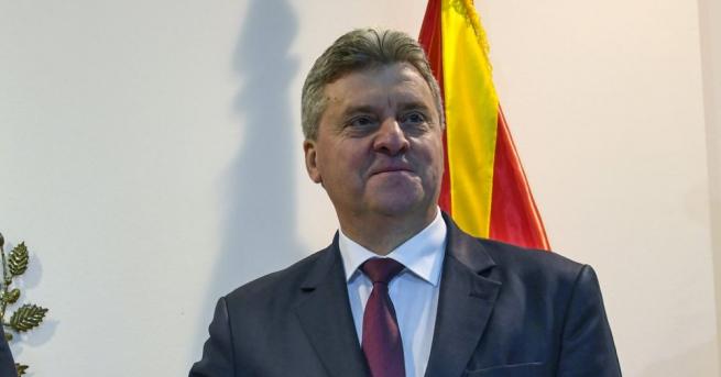 Георге Иванов Няма да подпиша такъв договор Македонският президент Георге