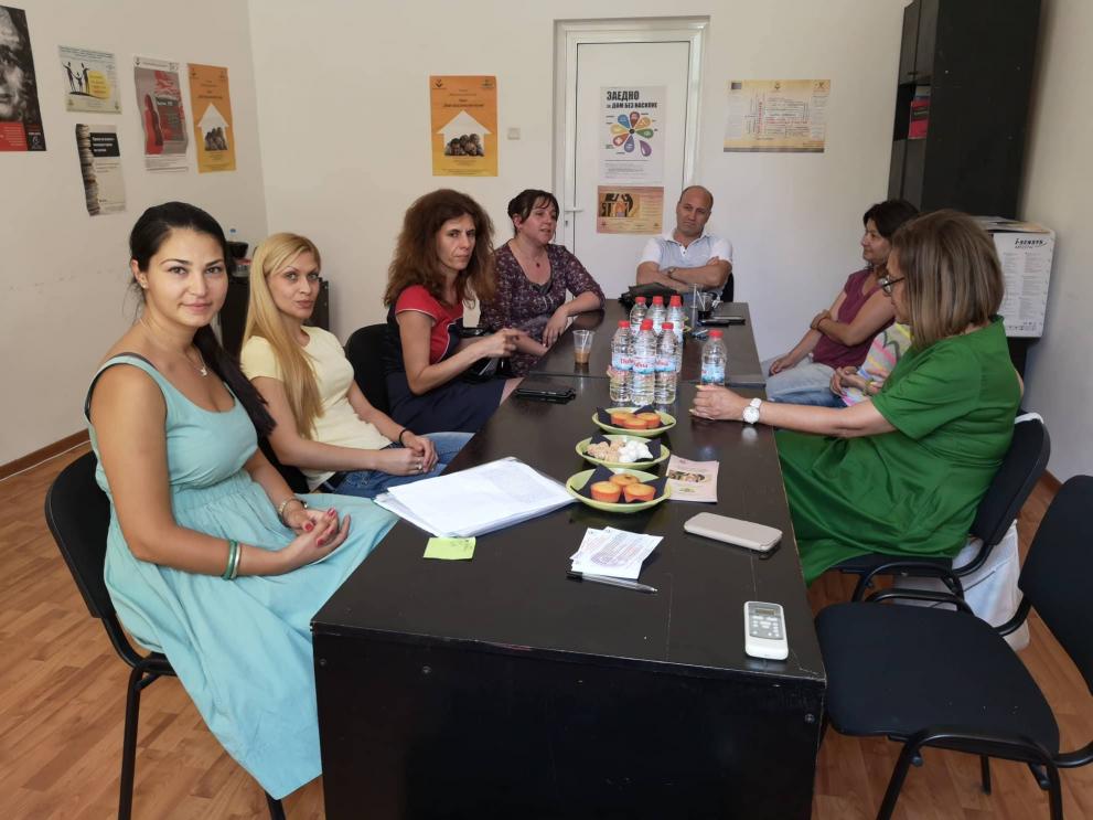 Димитровград, Проект за превенция на домашното насилие