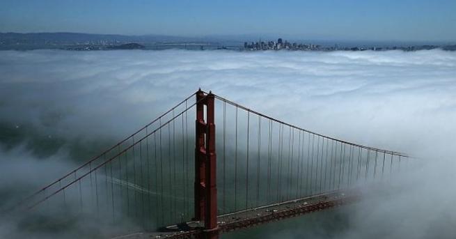 Мостът Голдън гейт е международно признат символ на Сан Франциско