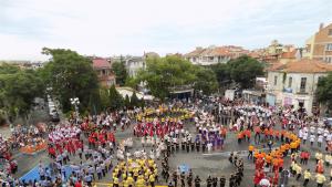 Хоро край поморийския бряг