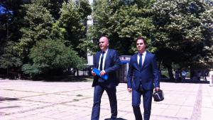 Mинистърът на труда и социалната политика Бисер Петков в разговор
