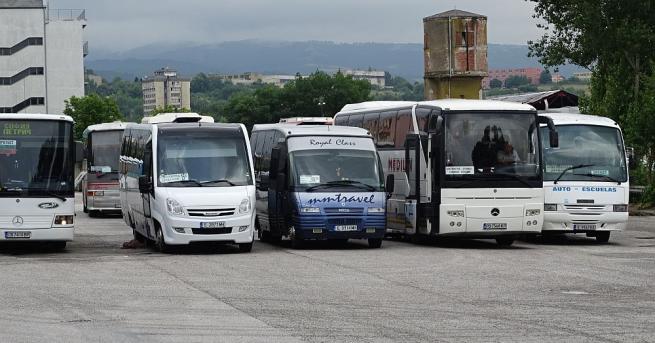 България Национален протест на превозвачите блокада на пътищата Представители на