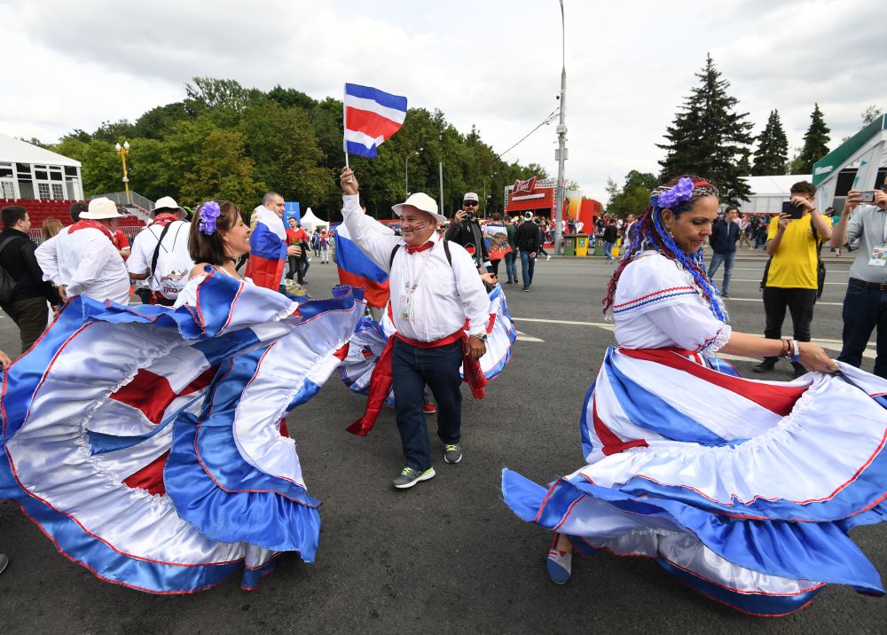 В Русия беше открито Световното първенство по футбол