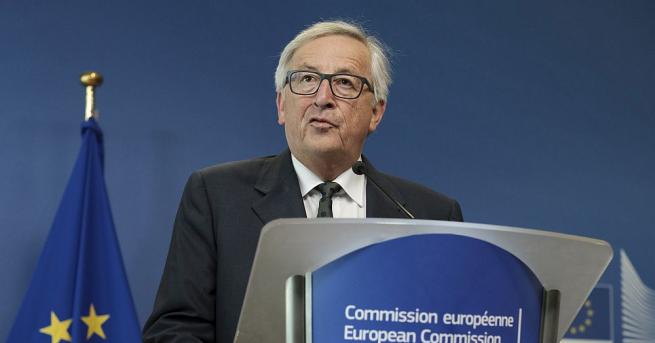 Председателят на Европейската комисия Жан Клод Юнкер заяви че президентът на