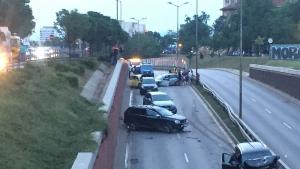 верижна катастрофа