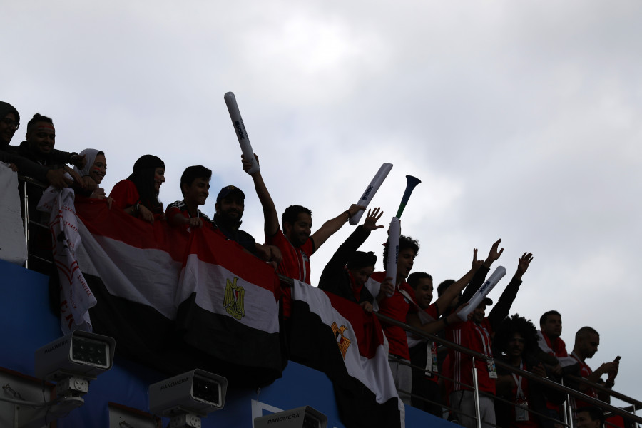 Фенове Египет и Уругвай1