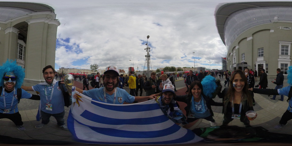 Фенове на Египет и Уругвай1