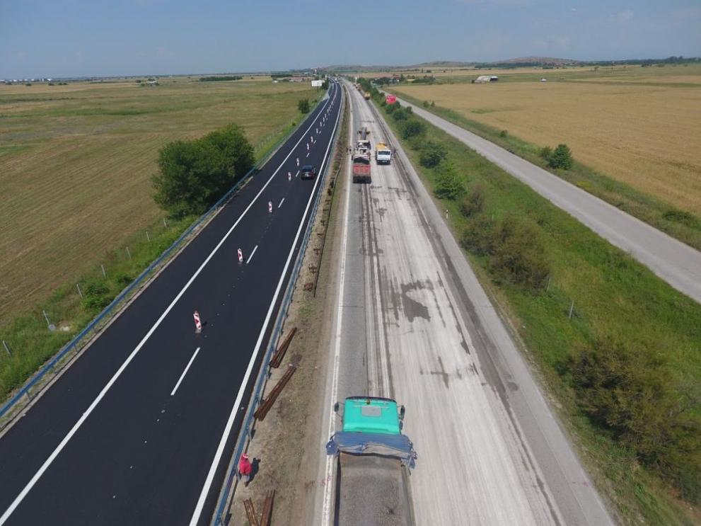  Ремонт Автомагистрала Тракия 