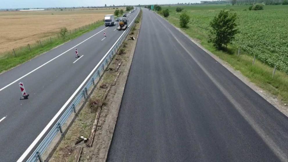  Ремонт Автомагистрала Тракия 