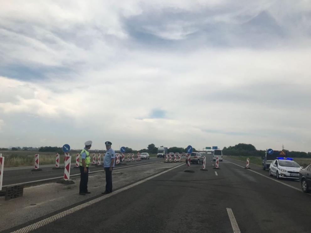  Ремонт Автомагистрала Тракия 