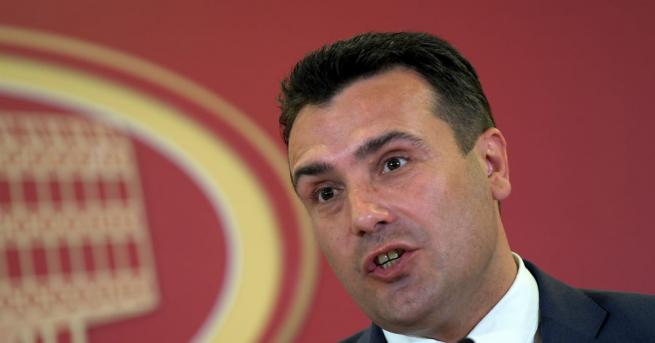 Македонският премиер Зоран Заев смята че договорът който страната му