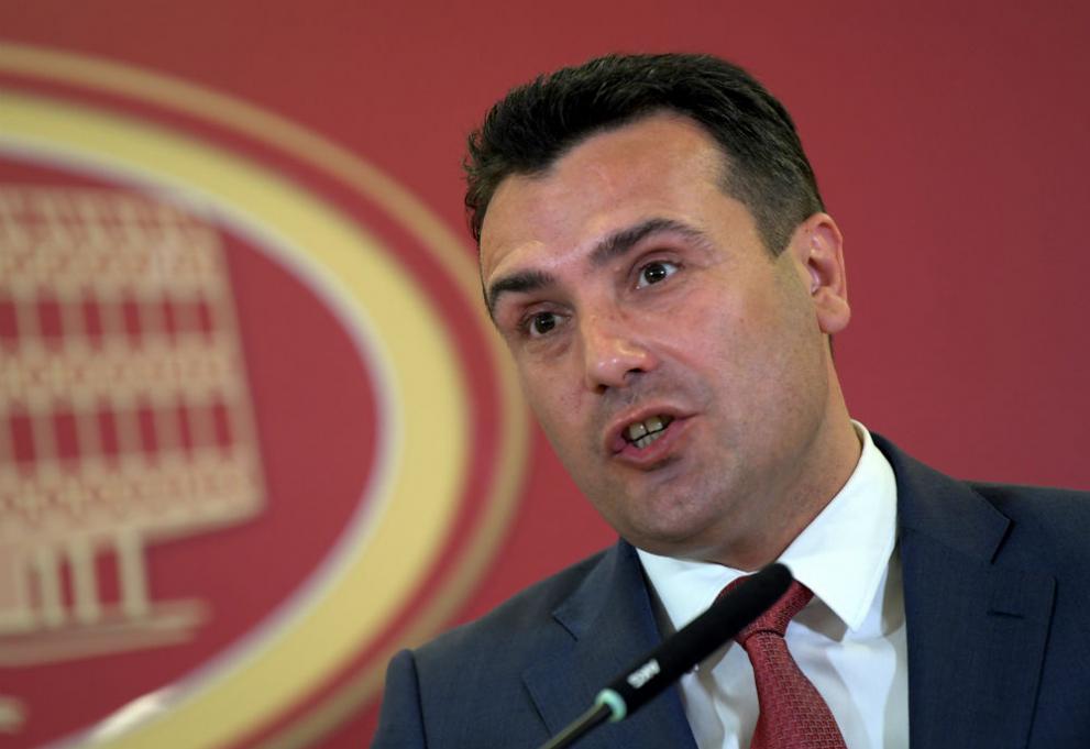 Македонският премиер Зоран Заев