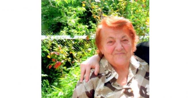 Столичното Осмо районно управление на полицията издирва 83 годишната Еличка Георгиева