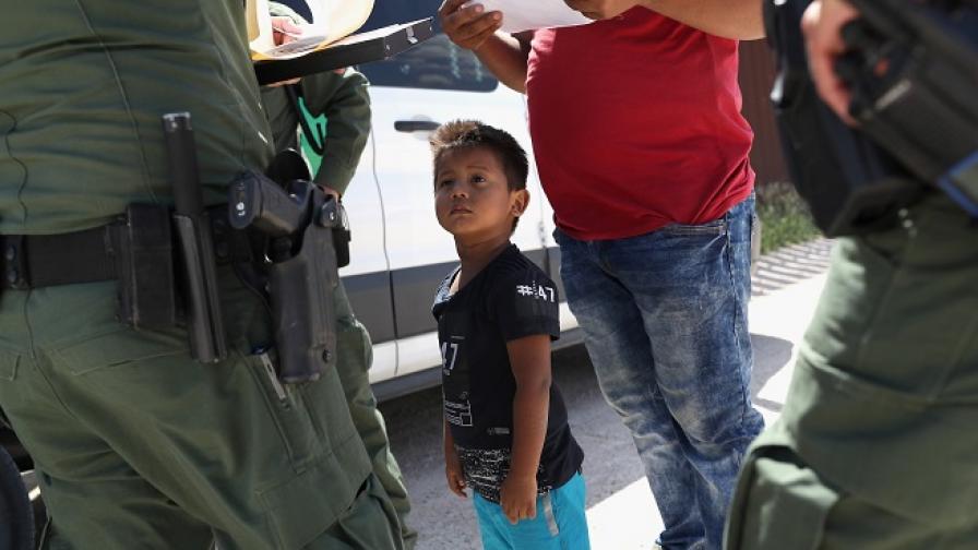 2000 деца-мигранти отделени от семействата си заради реформата на САЩ