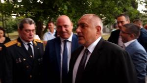 Бойко Борисов Поморие