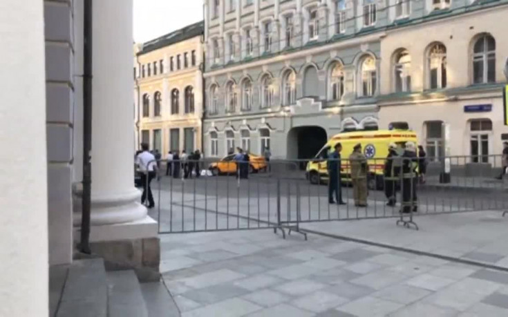 Съмнение за атентат на Мондиал 2018